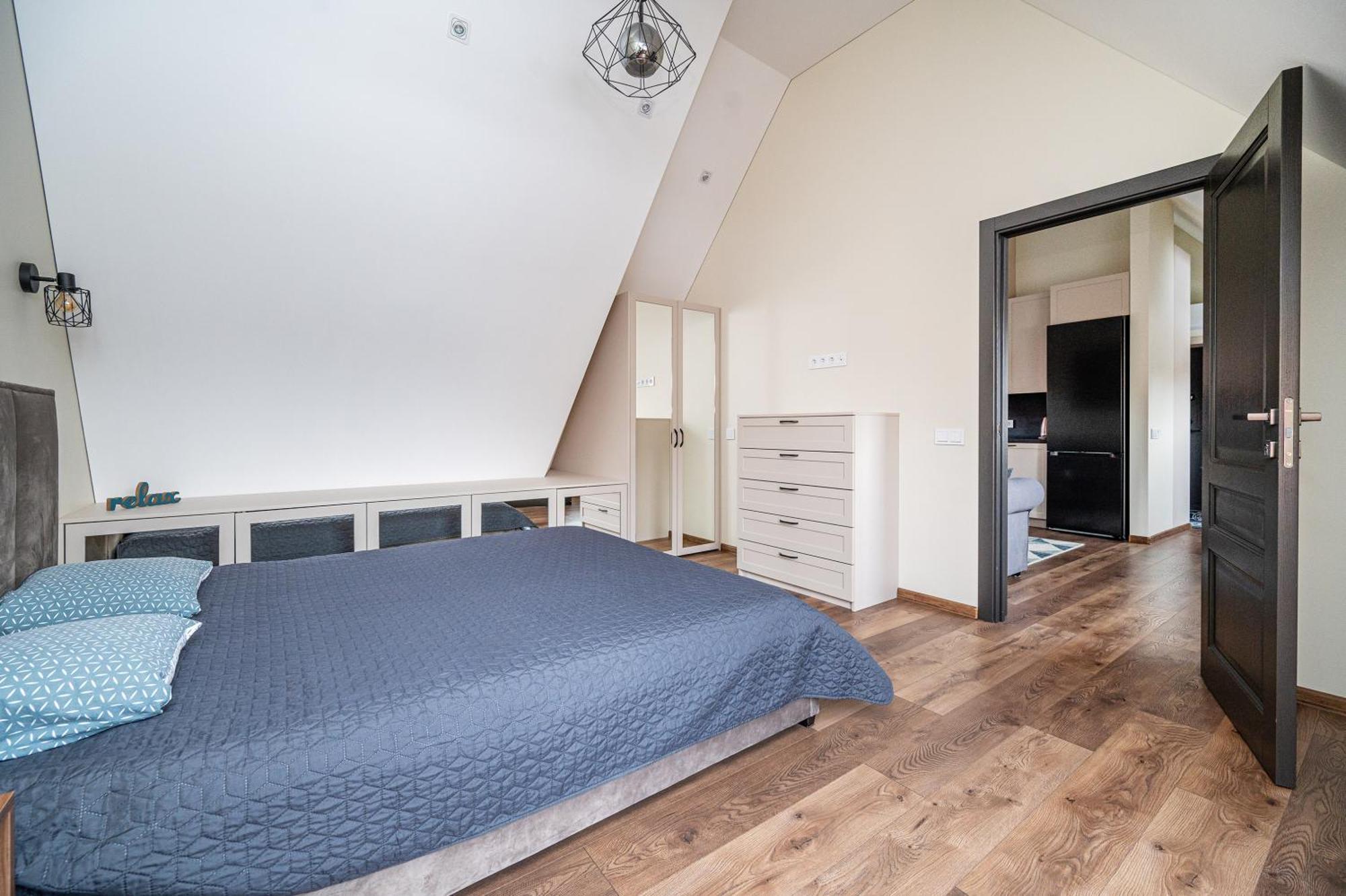 Cozy Central Attic Self Check In Вильнюс Экстерьер фото