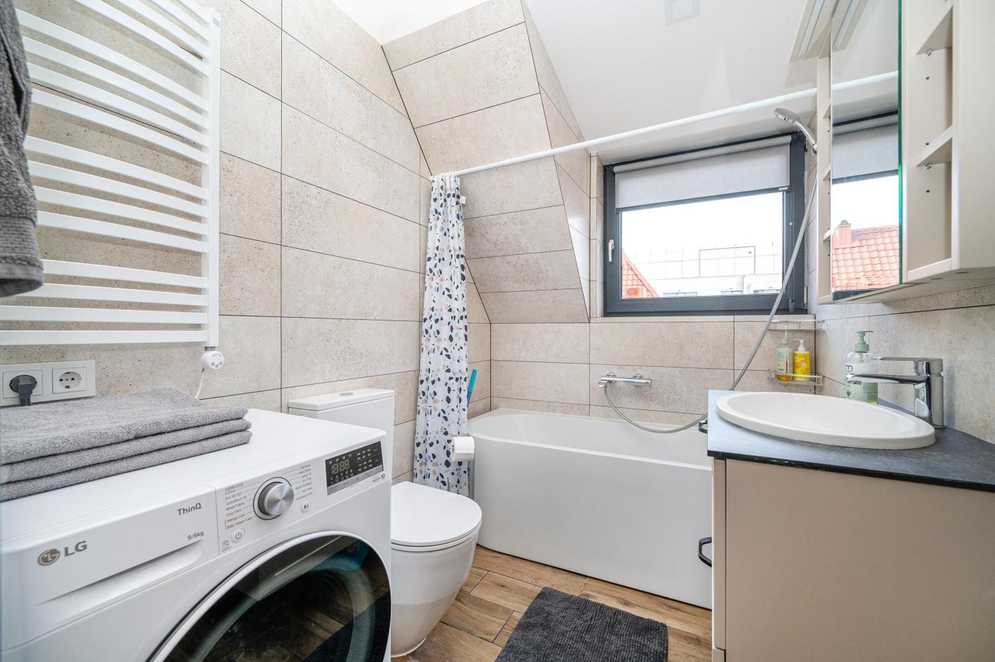 Cozy Central Attic Self Check In Вильнюс Экстерьер фото