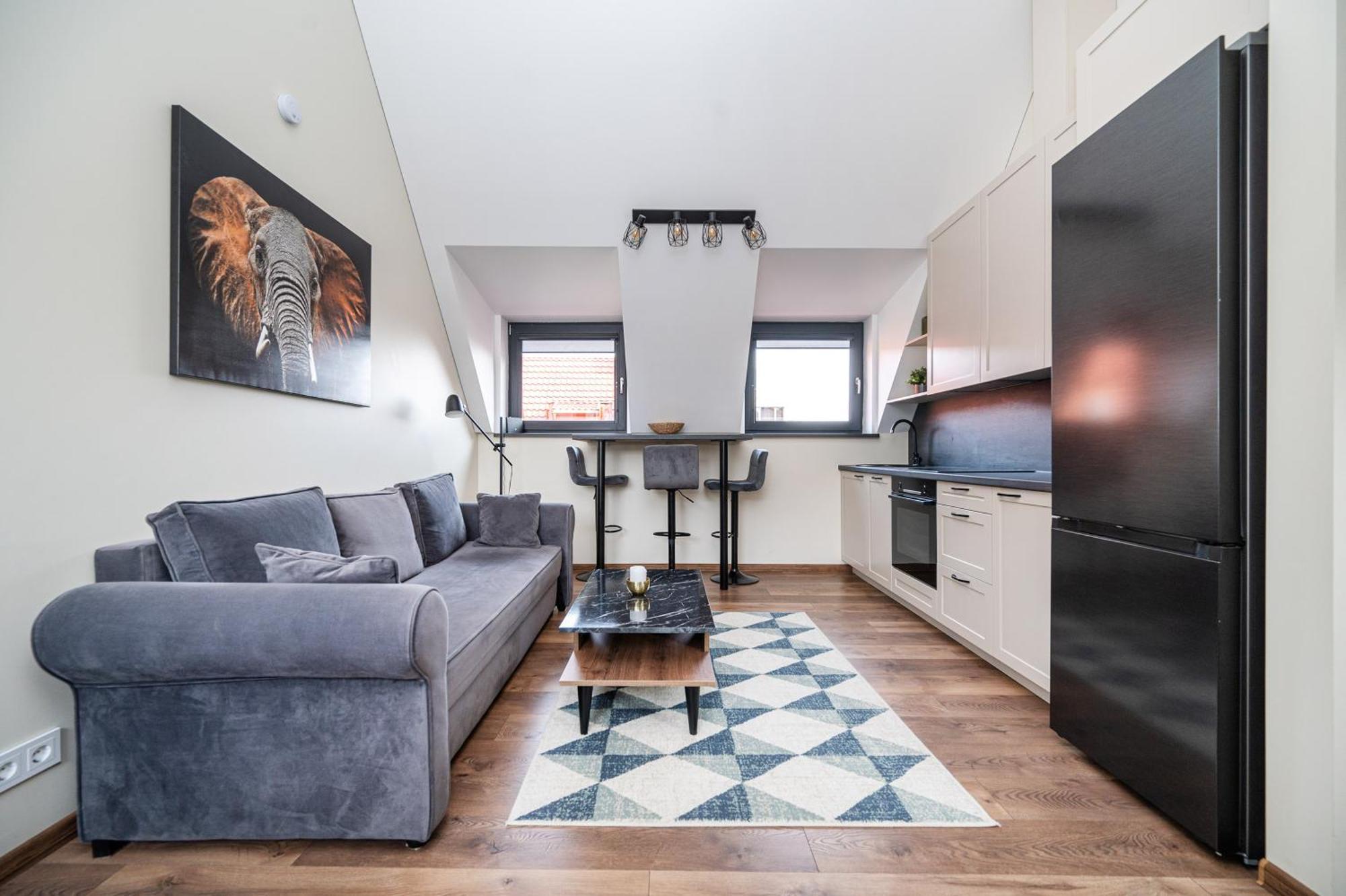 Cozy Central Attic Self Check In Вильнюс Экстерьер фото