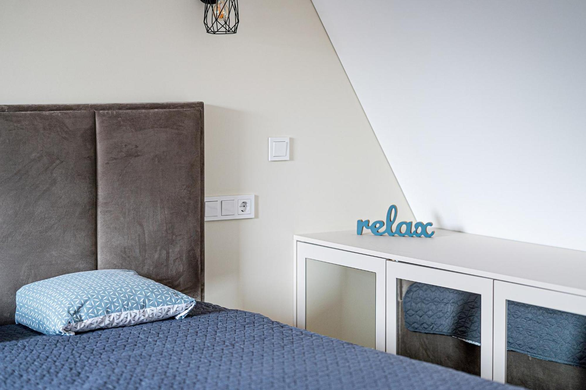 Cozy Central Attic Self Check In Вильнюс Экстерьер фото