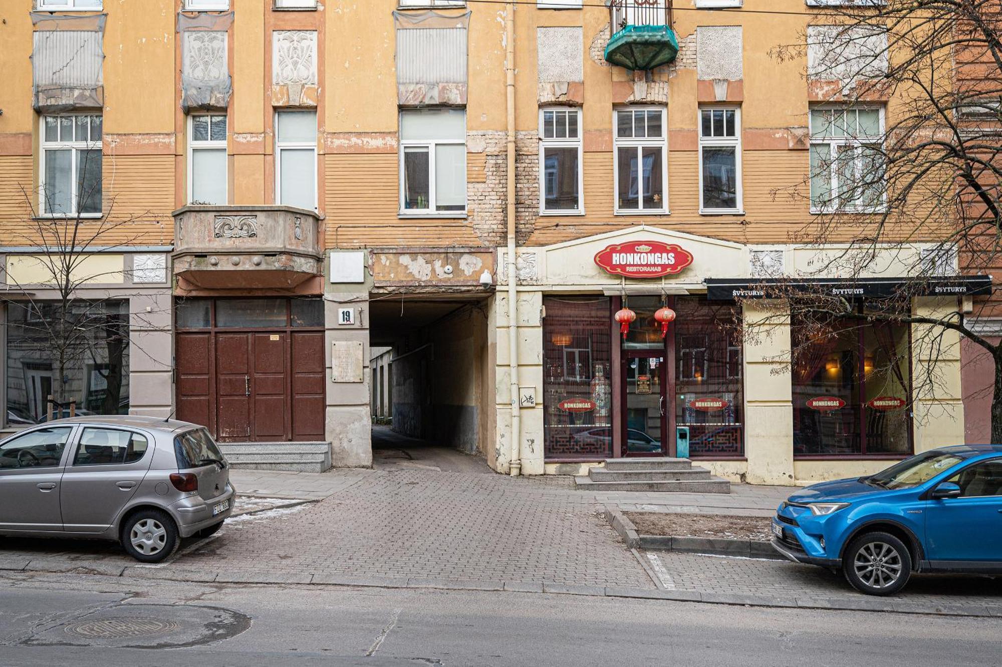 Cozy Central Attic Self Check In Вильнюс Экстерьер фото