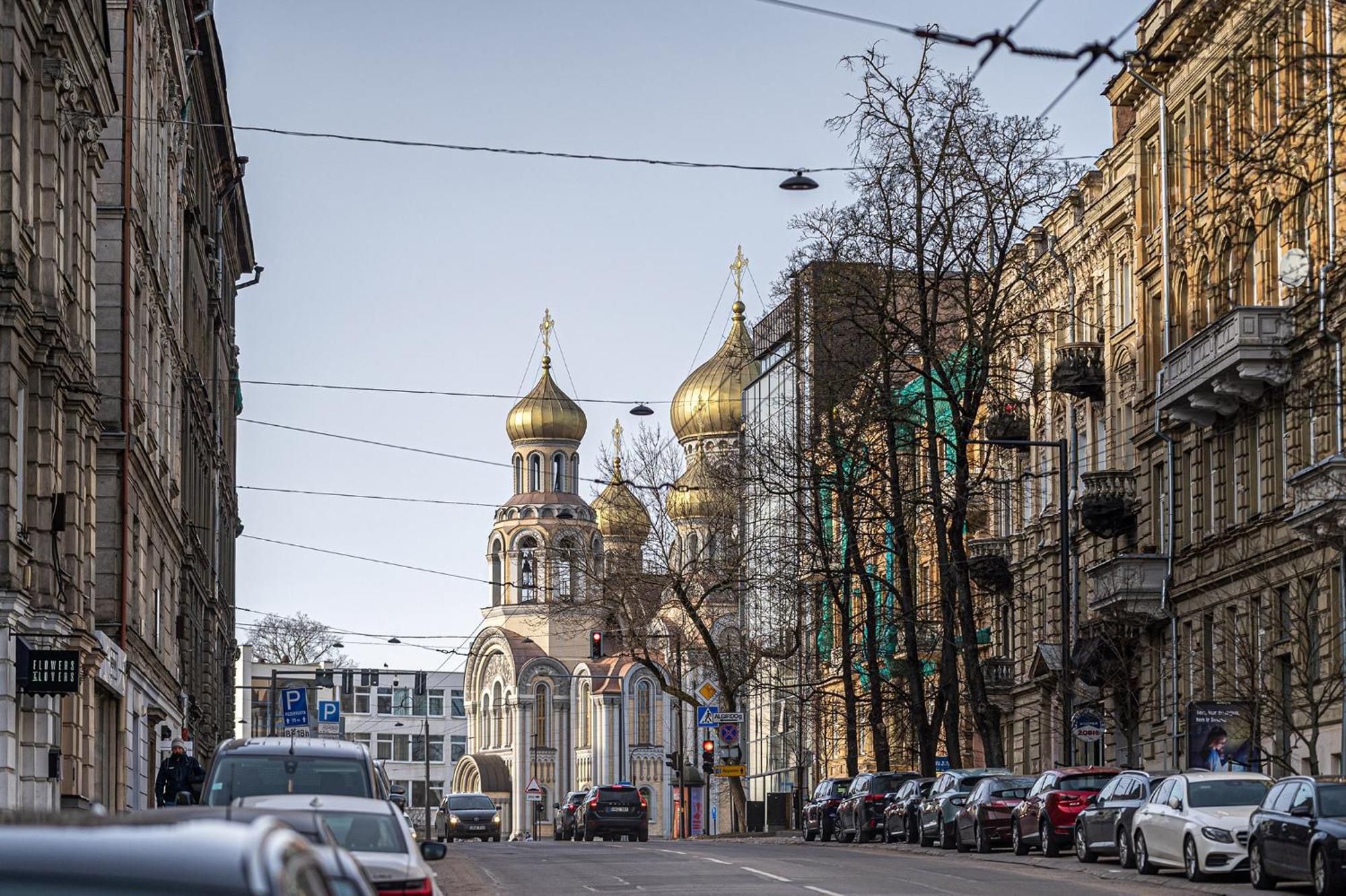 Cozy Central Attic Self Check In Вильнюс Экстерьер фото